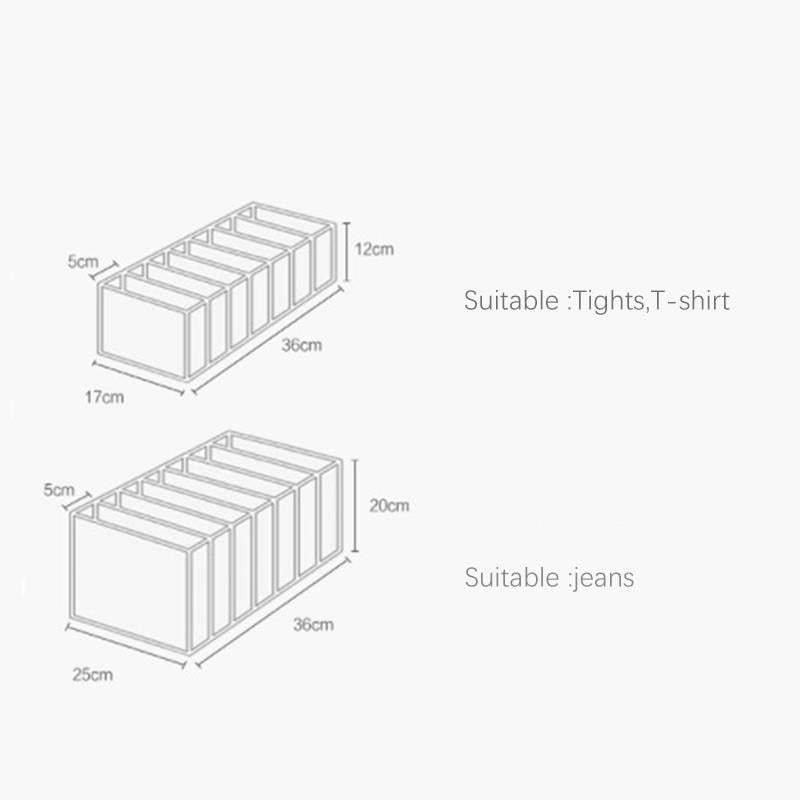 Organizadores para ropa