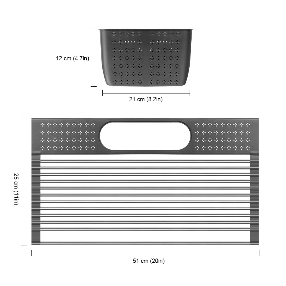 Escurridor minimalista