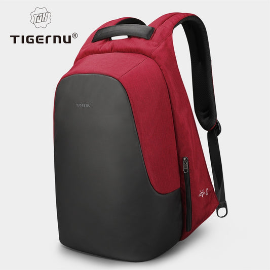 Mochila impermeable USB